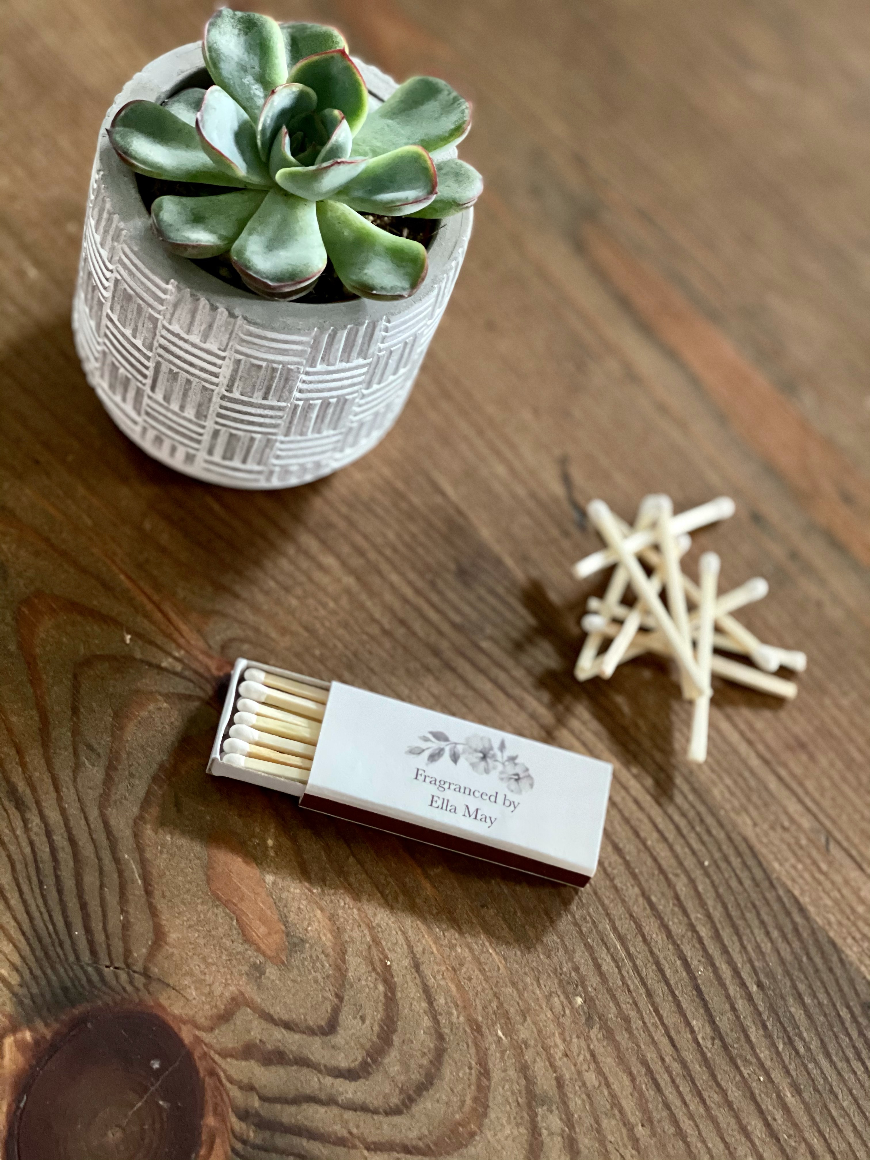 Matches by Fragranced Ella May