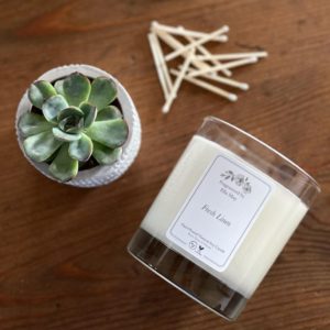 Fresh Linen Luxury Large Candle
