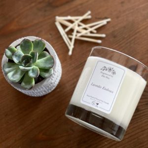 Lavender Embrace Luxury Large Candle