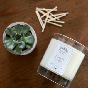 Coconut & Lemongrass Luxury Large Candle
